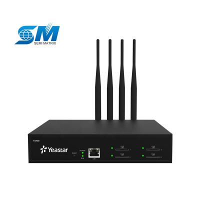 China New Original Yeastar TG/4G LTE WCDMA Build VoIP GSM/Gateway TG400 Series for sale