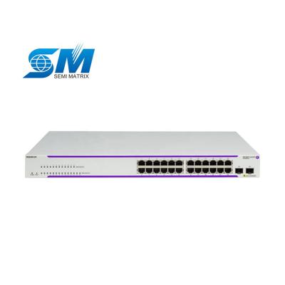 China Original Netwok Alcatel-Lucent OmniSwitch 2220 WebSmart Switch OS2220-24 for sale