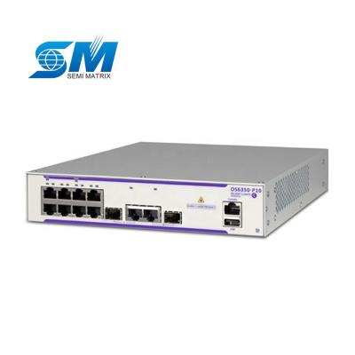 China Original Alcatel-Lucent Netwok OmniSwitch 6360 Gigabit Ethernet Stackable LAN Switch OS6360-10 for sale