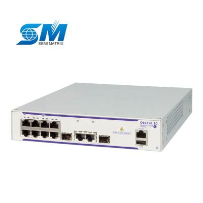 China Netwok Alcatel-Lucent original OmniSwitch 6350 Gigabit Ethernet LAN Switch OS6350-P10 for sale