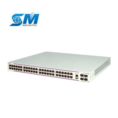 China Original Alcatel-Lucent Netwok OmniSwitch 6360 Gigabit Ethernet Stackable LAN Switch OS6360-48 for sale