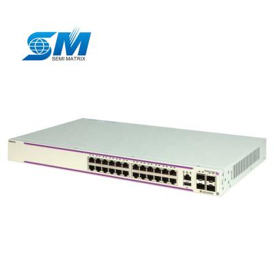 China Original Alcatel-Lucent Netwok OmniSwitch 6360 Gigabit Ethernet Stackable LAN Switch OS6360-P10 for sale