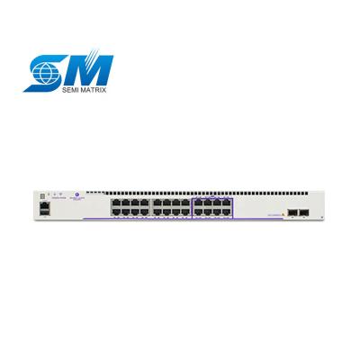 China Netwok Alcatel-Lucent OmniSwitch 6560 Gigabit and Multi-Gigabit Stackable Ethernet LAN Switch Family OS6560-P24Z8 for sale