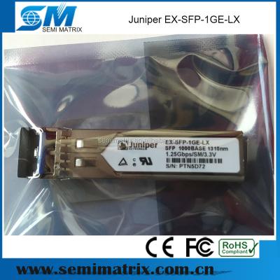 China Juniper EX-SFP-1GE-LX 1.25G LX 1310nm SFP Module Optical Transceiver EX-SFP-1GE-LX for sale