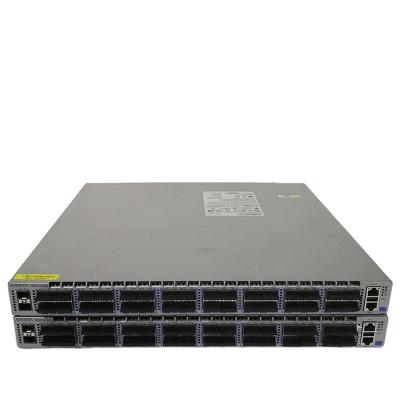 China Netwok used the original DCS-7060CX-32S 32x100GbE QSFP and 2xSFP+ switch, configurable fans and PSU. by Arista for sale