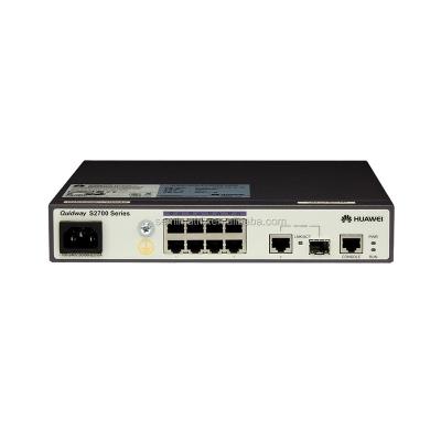 China LACP S2700 Series Enterprise Switch S2700-9TP-SI-AC for sale