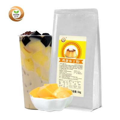 China Coffee Pudding Powder Egg Flavor Bubble Tea Supplier Bubble Tea Supplies Convenient Jelly Powder Cooking Free And Hot Sale for sale