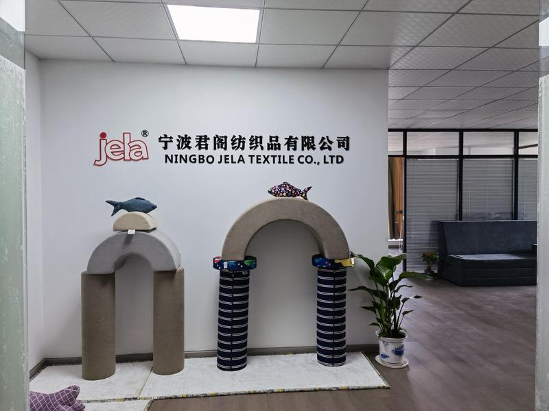 Verified China supplier - Ningbo Jela Textile Co., Ltd.