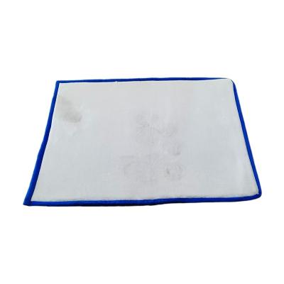 China Sustainable Non Slip Comfortable Bath Mat With Memory Foam Interior For Bathroom for sale