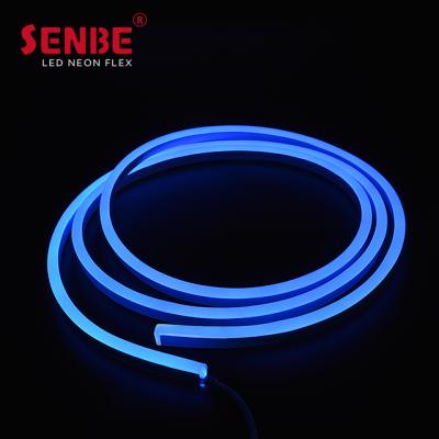 China LANDSCAPE Senbe F21A 2835 SMD RGB IP68 Screw Connector Led Cable 110V 120V 220V 230V LED Neon Light Strip for sale