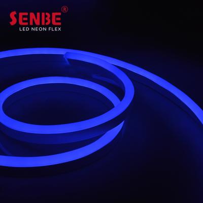 China Sports Stadiums Senbe Lighting F21A Warm Flexible Swimming Pool RGBW LED Rope Light for sale