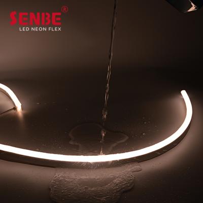 China Hotel Senbe F21DW Dome LED Neon Flex Tube Light Indoor Architectural Lighting for sale