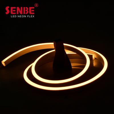 China Desktop Senbe F15DW 2835 SMD White Color Variable Emitting Neon Strip Led 24V for sale