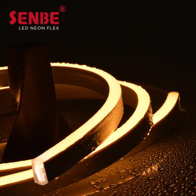 China Senbe LANDSCAPE Lighting F15B Constant Voltage Mage PVC Material Building Decoration Lighting LED Lights Neon Strip for sale