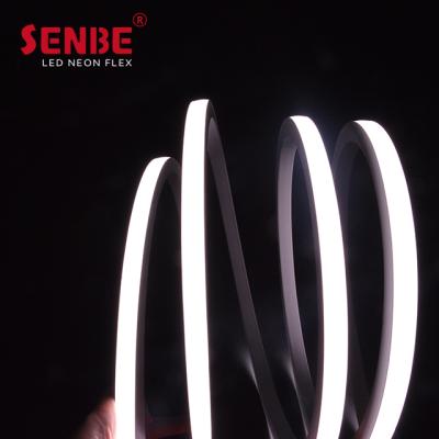 China LANDSCAPE aluminum profile and clip accessories led flexible neon strip light flex topview for sale