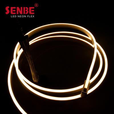 China Outdoor waterproof LANDSCAPE ip68 strip light single color 24 volt 12 volt string led neon tube for sale