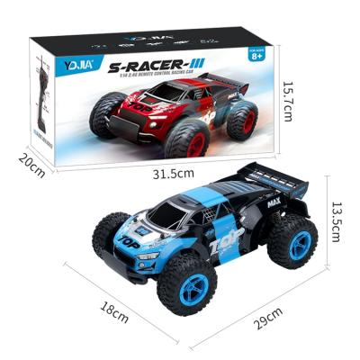 China Cheap High Quality RC Hobby China Radio Remote Control Toy Flat Four-wheel Racing Car for sale