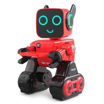 China 2021 New Design Battery Operated High Quality Singing Dancing Recording Toy Programming Robot Toy Gift For Kids for sale