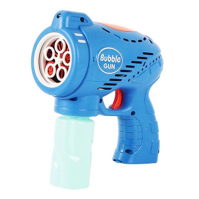 China Design Space Bubble Gun Toy Set Electric Soap Bubble Machine Plastic Waterproof Toy for sale