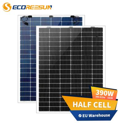 China Germany 405 Watt Factory RuiJing Monocrystalline Solar Panel PV Module 182mmx182mm Solar Panels for sale