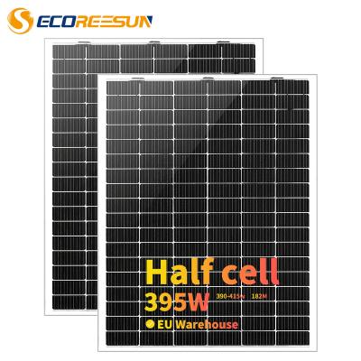 China Good quality 400 watt solar panel 410 watt monocrystalline solar panel with good price 182mmx182mm for sale