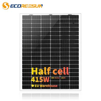 China 182mm Solar Panel 108cells System Density Packaging182 mm 108 Cells, Red Home PV, 182mmx182mm for sale