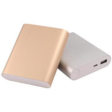 China Aluminum 4 Cells Mobile Portable Power Bank High Capacity For Smart Phones for sale