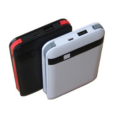 China Small 13000mAh External Power Pack Safe 5 Cells Vase 2.0A Output for sale