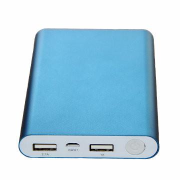 China Custom Full Capacity Metal 8000mAh Li-Polymer Power Bank For Tablet / iPhone for sale