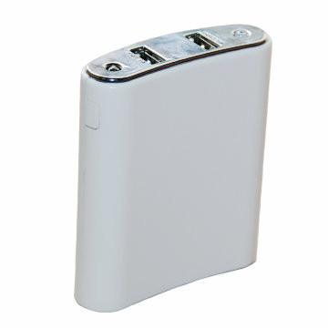 China Cellphone Li-ion Power Bank Charger 10400mAh Rechargeable Cell With Gift Custom for sale