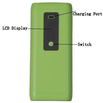 China Fast Charging Large Capacity Dual USB Power Bank 13000 With LED Torch for sale