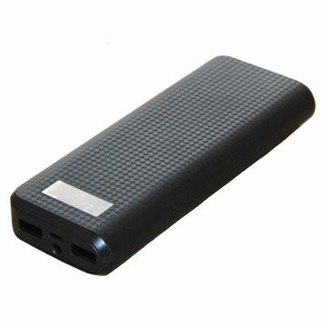 China Dual USB LCD Power Bank 15600mAh Fast Charging External Backup Battery for sale