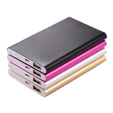 China 4000mAh Ultrathin Slim Power Bank For iPhone Samsung Charger Devices for sale