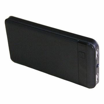 China Universal High - end Metal Dual USB Slim Power Bank for Mobile Phone , Super Capacity for sale