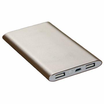 China Portable Ultra-Thin 4,000mAh USB Smartphone Power Pack for iPhone/Android/Tablet for sale