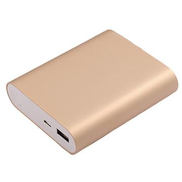 China Cell Phone Pocket Power Bank 10400mAh , External Battery Backup Charger for sale