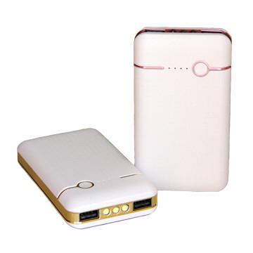 China Colorful Slim High Capacity Power Bank For Mobile Devices iPhone / Samsung / HTC for sale