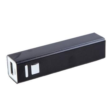 China 2600mAh Portable Small Square External Battery Charger with Aluminum ABS Shell for sale