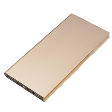 China LED / LCD 8000mAh Ultra Thin Battery Charger Power Bank For Smart Digital Devices for sale