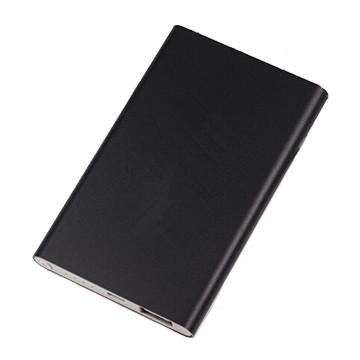 China Portable 4000mAh Rechargeable Mobile Power Pack For iPhone / Samsung / HTC for sale