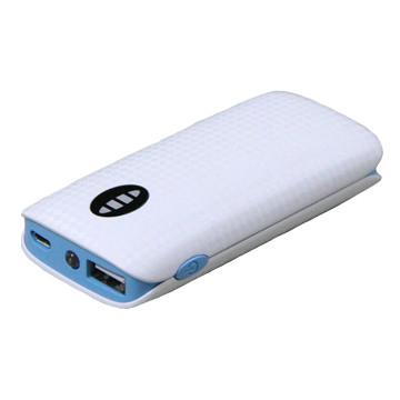 China 5200mAh Mini Portable USB Mobile Charger, Emergency Multi Function Power Bank for sale