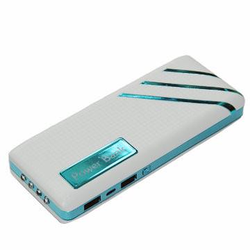 China 13000mAh Multi Function Power Bank , Li-ion Mobile Battery Backup Charger for sale