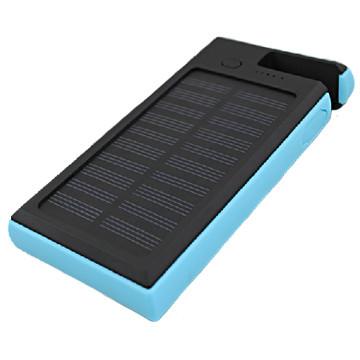 China USB Travel Charger Solar Panel Power Bank for iPhone / Samsung Mobile for sale