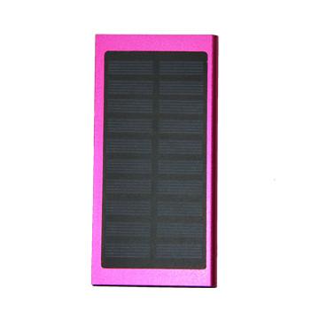 China Dual USB Portable Solar Panel Power Bank Mobile Backup Charger for Phones for sale