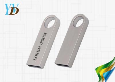 China Long Version Waterproof Metal Smartphone Accessories , 8G / 16G / 32G USB Flash Drive for sale