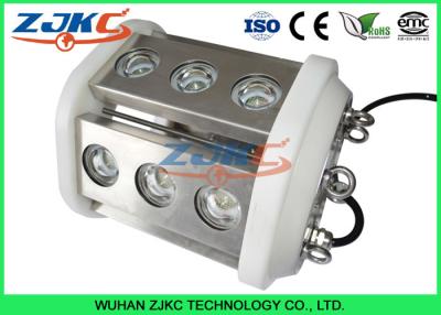 China Luces subacuáticas blancas calientes de la pesca del LED con PWM que amortigua el control para la industria pesquera en venta