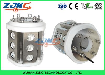 China Fishing Farms Submersible Green Fishing Light With 316L Stainless Steel Body for sale