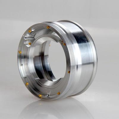 China Aluminum Ring Accuracy 0.01mm Cnc Machining Prototype Precise Cnc Mechanical Engineering for sale