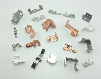 China Farbe Pulverbeschichtung Aluminium Stamping Hochmechanische Aluminium Metall Stamping zu verkaufen