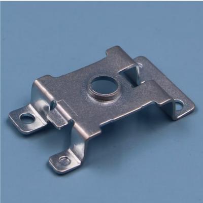 China Embossed Punching Metal Aluminum Stamping Parts Aluminum Sheet Metal Stamping for sale